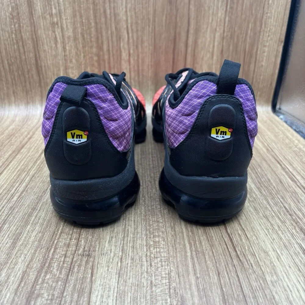 Nike Air‎ VaporMax Plus Grid Sunset Multicolor 924453-604 Mens Size 14 Sneakers
